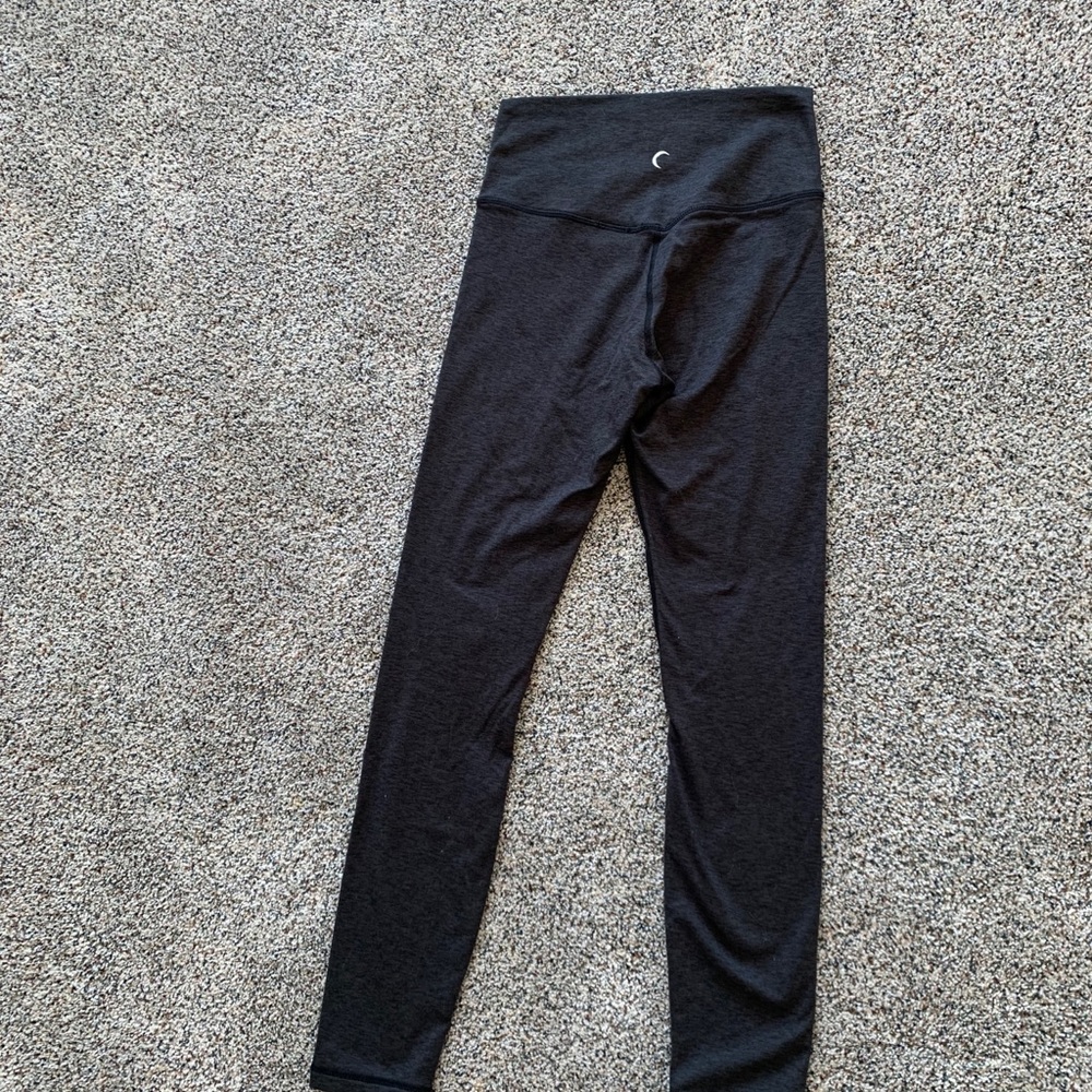 Zyia Charcoal Warmth hi-rise legging size 4